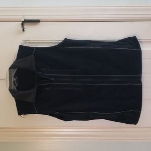 Mens Kuhl Interceptr Navy Full Zip Vest Size Large